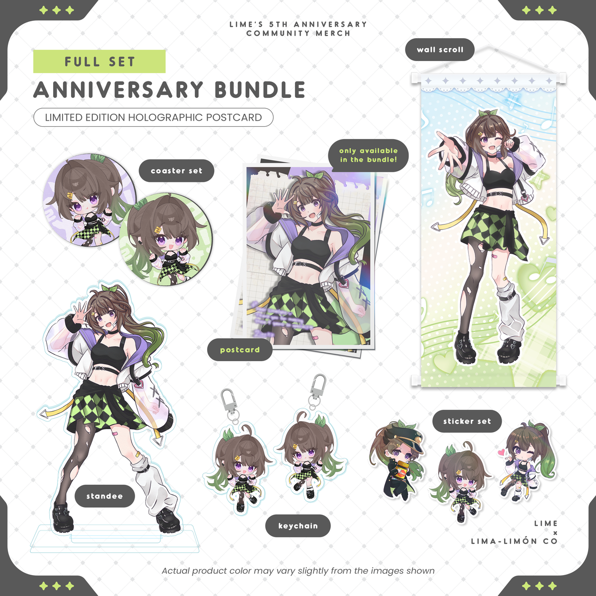Lime's 5th Anniversary Bundle ✦ 10% OFF!