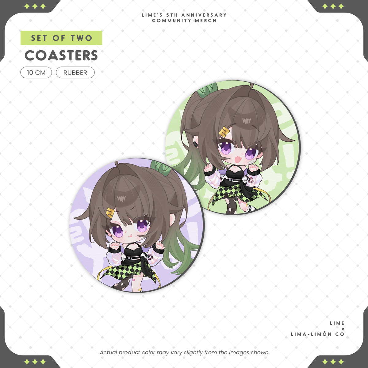 Lime's 5th Anniversary Bundle ✦ 10% OFF!