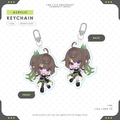Lime's 5th Anniversary Keychain