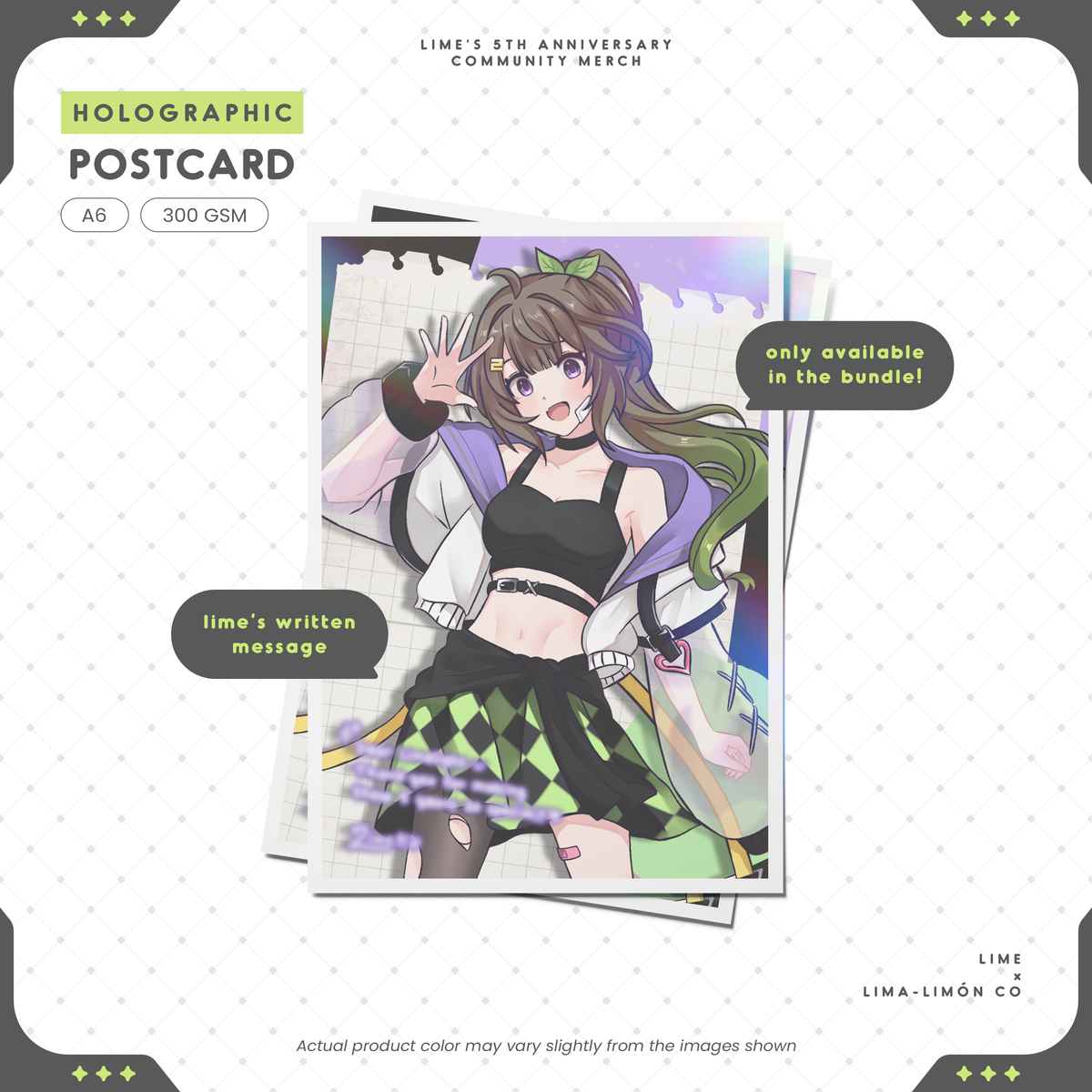 Lime's 5th Anniversary Bundle ✦ 10% OFF!